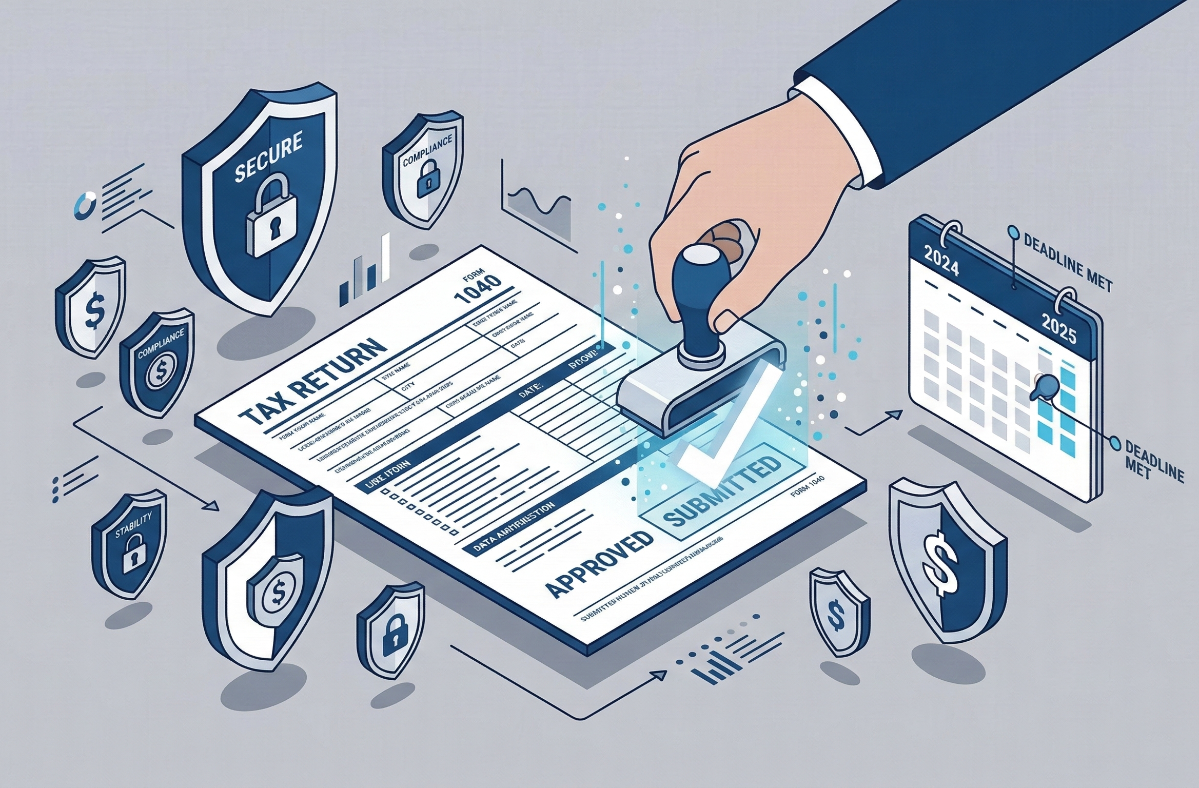 income tax, compliance and planning