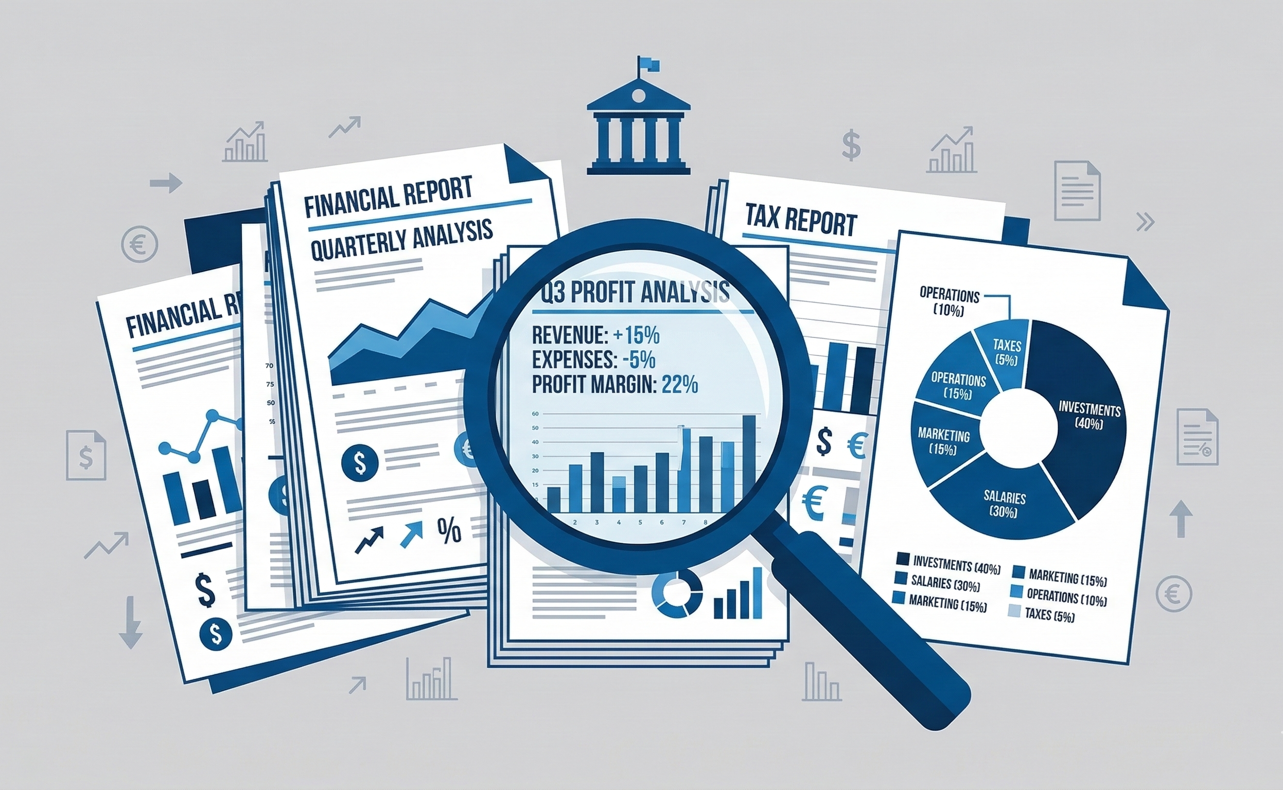project report & cma data preparation